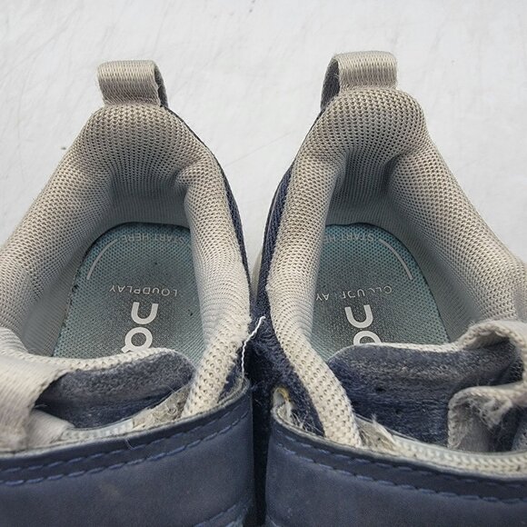 On Cloud Cloudplay Kids 12K Blue Athletic Sneakers School Casual Walking Out - Picture 9 of 14